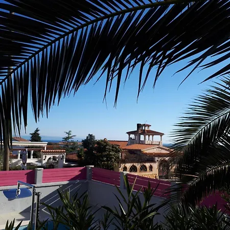 Doppelzimmer Mit Bad, Terrasse Und Pool Ližnjan